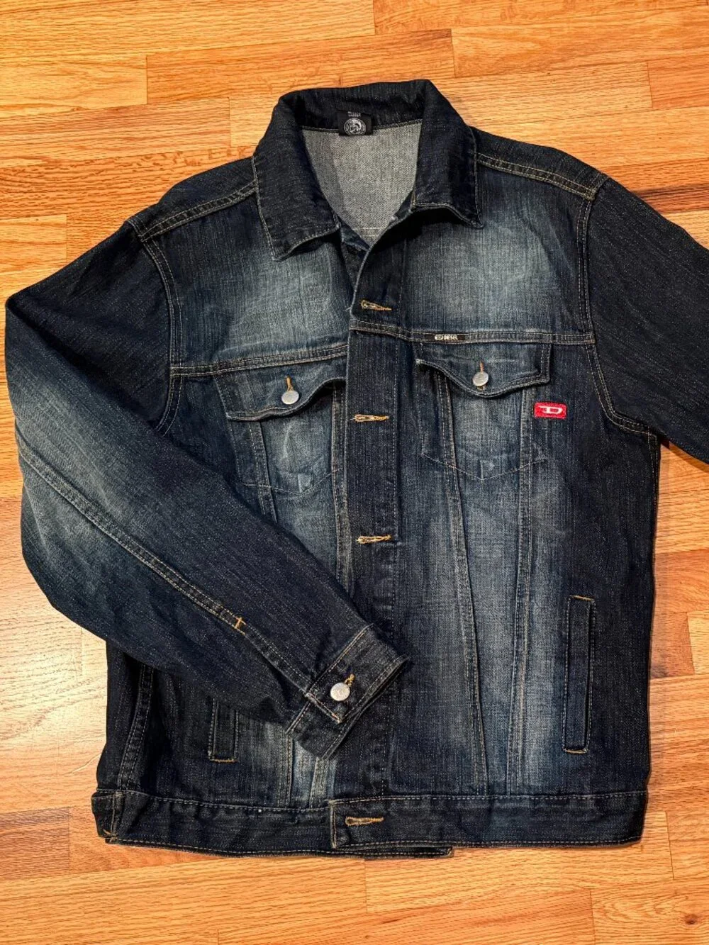 Diesel denim jacket - XL (fits like Large)